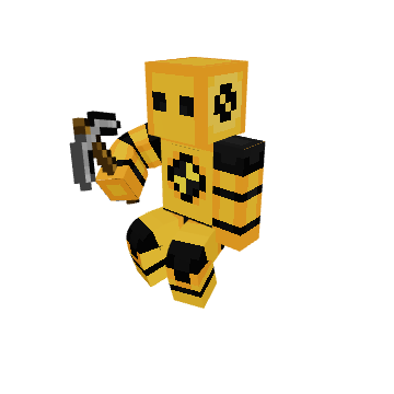 sitting - Minecraft pose by kuraifoxy | Perfect for thumbnails and renders