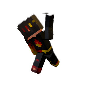 Hello - Minecraft pose by Killer Gaming | Perfect for thumbnails and renders