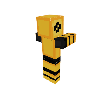 Arms Extended - Minecraft pose by kaelsteele | Perfect for thumbnails and renders