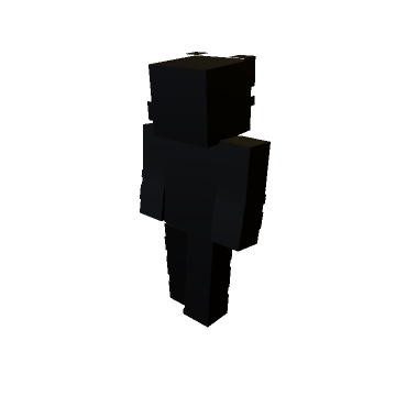 Slightly surprised - Minecraft pose by poisorose2836 | Perfect for thumbnails and renders