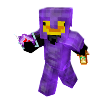 cpvp - Minecraft pose by tarolero | Perfect for thumbnails and renders