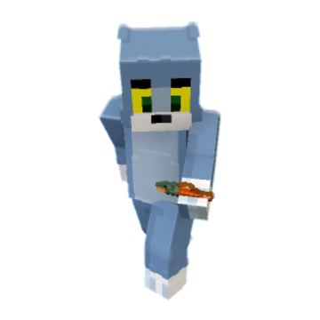 Food - Minecraft pose by wooolf | Perfect for thumbnails and renders