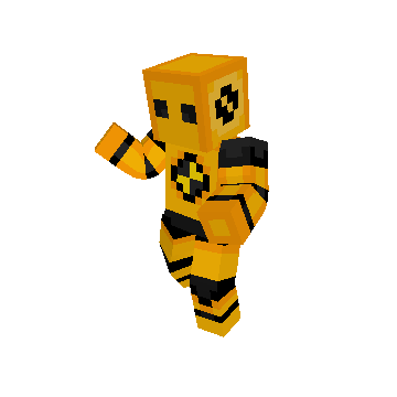 Chill - Minecraft pose by AlphaWolfNovax | Perfect for thumbnails and renders