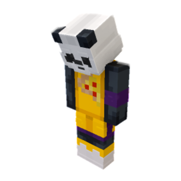 tuff - Minecraft pose by nicklebickle | Perfect for thumbnails and renders