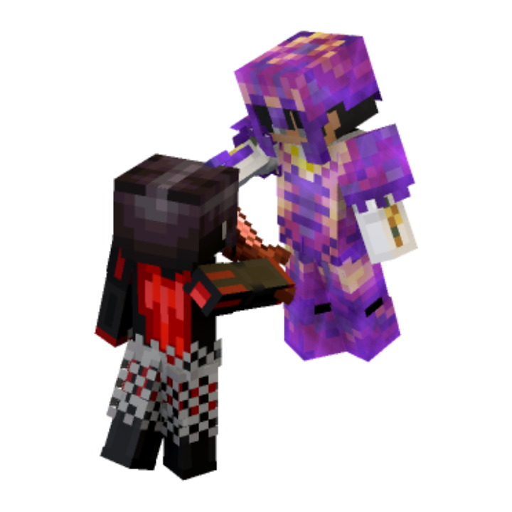 free kill - Minecraft pose by cubicclutch | Perfect for thumbnails and renders