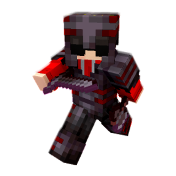 Aggressive Sword Charge minecraft pose by kroshaze1