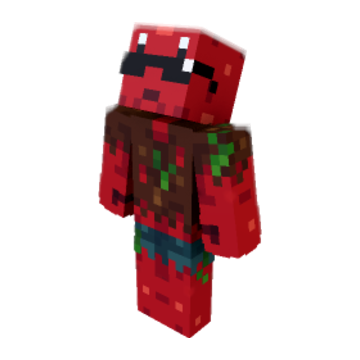 skycrab - Minecraft pose by lowk_ryuz | Perfect for thumbnails and renders