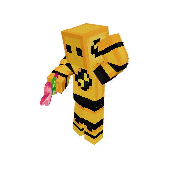 Consufed looking at an item - Minecraft pose by hamstamage | Perfect for thumbnails and renders