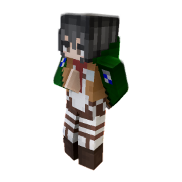 shingeki - Minecraft pose by pansh23 | Perfect for thumbnails and renders