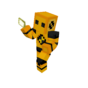 hold list minecraft pose by sheome