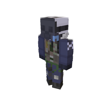 cs2 - Minecraft pose by sem4354 | Perfect for thumbnails and renders