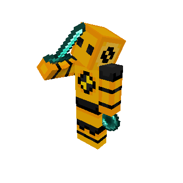 Sword Salute minecraft pose by zuylui