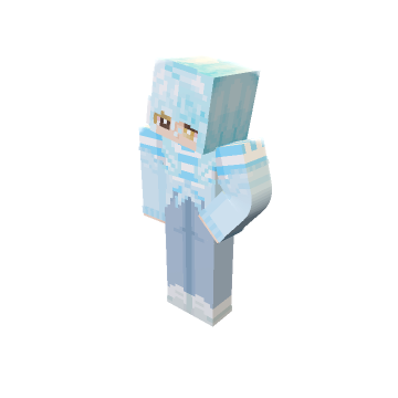 idk minecraft pose by flowerstar