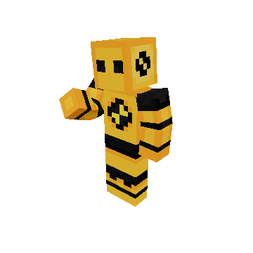 Point - Minecraft pose by badunsh | Perfect for thumbnails and renders