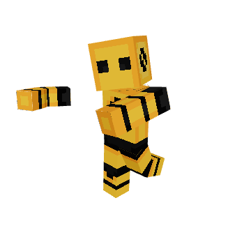 New Pose - Minecraft pose by audrey | Perfect for thumbnails and renders