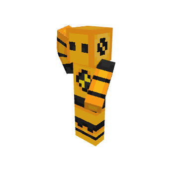 Contemplative Thinker - Minecraft pose by lyzune | Perfect for thumbnails and renders