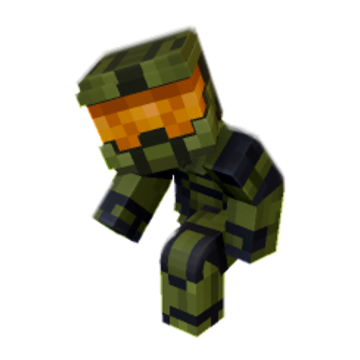 halo - Minecraft pose by pansh23 | Perfect for thumbnails and renders