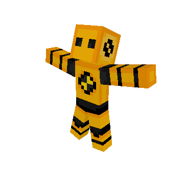Relaxed T - Minecraft pose by SIGHHT | Perfect for thumbnails and renders