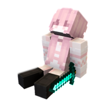 h minecraft pose by sunqn