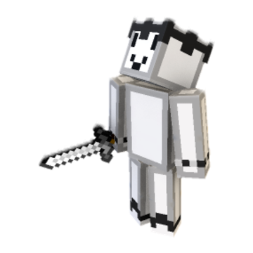 Killo minecraft pose by Бабайка