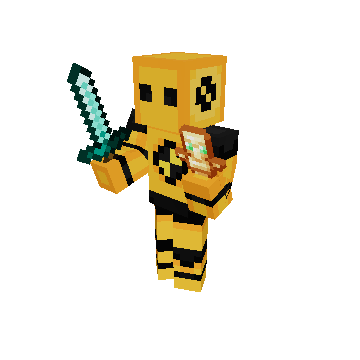 toes - Minecraft pose by l4ma_yt | Perfect for thumbnails and renders