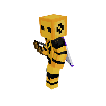 Aggressive Archer Stance - Minecraft pose by albqt01 | Perfect for thumbnails and renders