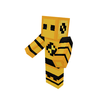 presenting - Minecraft pose by nyxtro | Perfect for thumbnails and renders