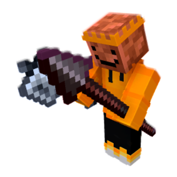 Spear minecraft pose by H K