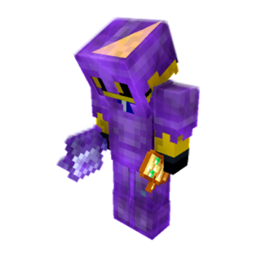 Defeated Head Slump - Minecraft pose by itznoobie | Perfect for thumbnails and renders