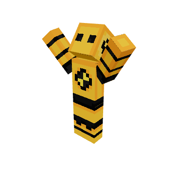 wow - Minecraft pose by ghostryx | Perfect for thumbnails and renders