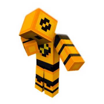 Dabbing minecraft pose by zoltic