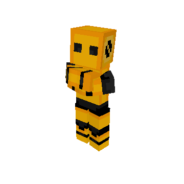 Arms Crossed - Minecraft pose by zaynite | Perfect for thumbnails and renders