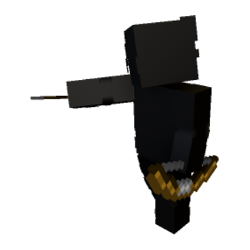 Its you (bow arrow) minecraft pose by poisorose2836