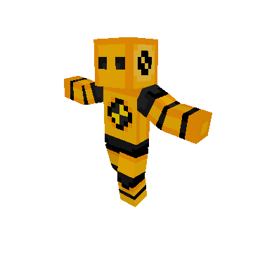Classic T- minecraft pose by yourname