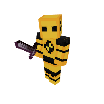 go go - Minecraft pose by firephoenix_mc | Perfect for thumbnails and renders