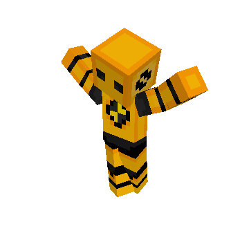Crucificado minecraft pose by jzzz