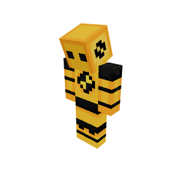 big Head Tilt - Minecraft pose by not_sid21 | Perfect for thumbnails and renders