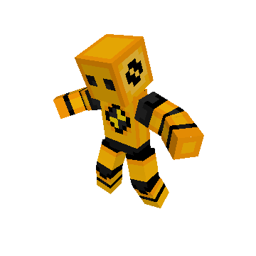 Standing Reach minecraft pose by jzzz