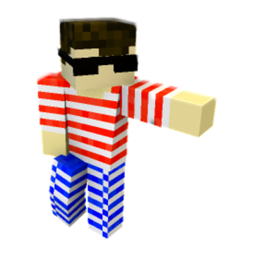 Join the animator army! - Minecraft pose by tgkbrandanxd | Perfect for thumbnails and renders