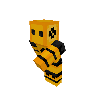 Punch and Crouch - Minecraft pose by sharpmind4321 | Perfect for thumbnails and renders