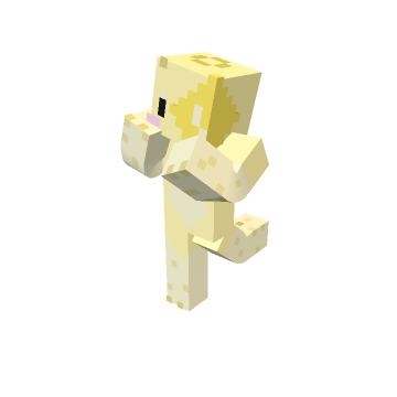Cutei - Minecraft pose by milllo | Perfect for thumbnails and renders