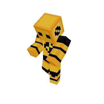 looking down - Minecraft pose by yoiskai | Perfect for thumbnails and renders