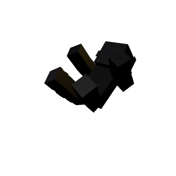 Falling - Minecraft pose by poisorose2836 | Perfect for thumbnails and renders
