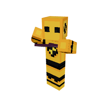 Stealthy Cut - Minecraft pose by richarlesonr | Perfect for thumbnails and renders