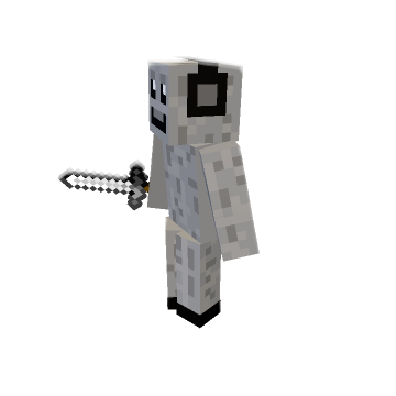 Watch - Minecraft pose by ghostbob | Perfect for thumbnails and renders