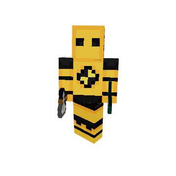 THIS - Minecraft pose by ronmowat | Perfect for thumbnails and renders