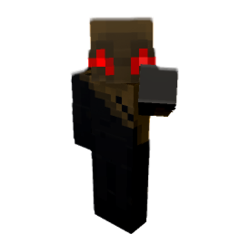 Pointing - Minecraft pose by kyomut | Perfect for thumbnails and renders