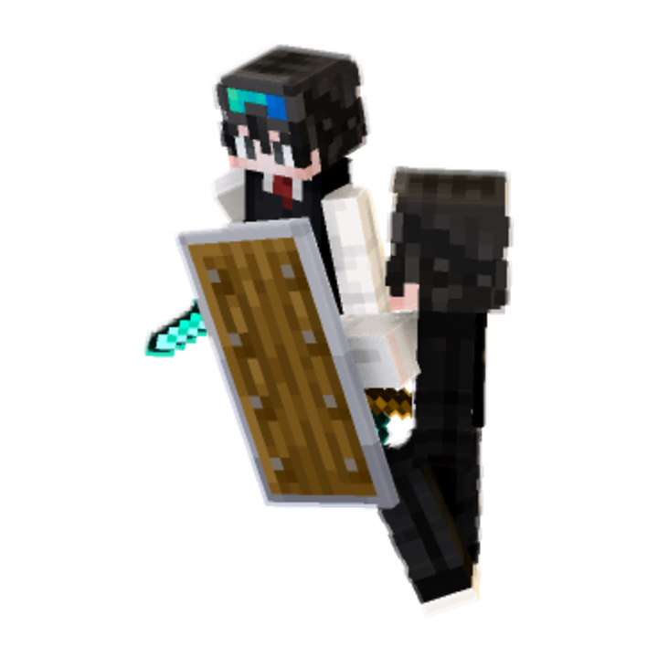 Hh minecraft pose by abayskal