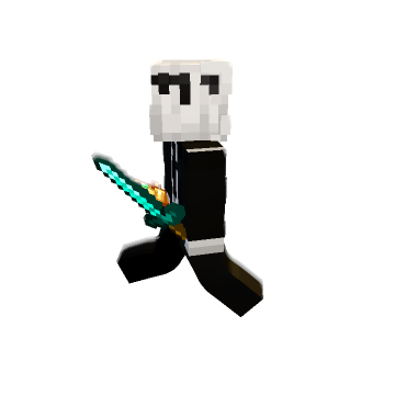 batle minecraft pose by bagus