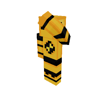 Looking outwards - Minecraft pose by jackyattacky | Perfect for thumbnails and renders